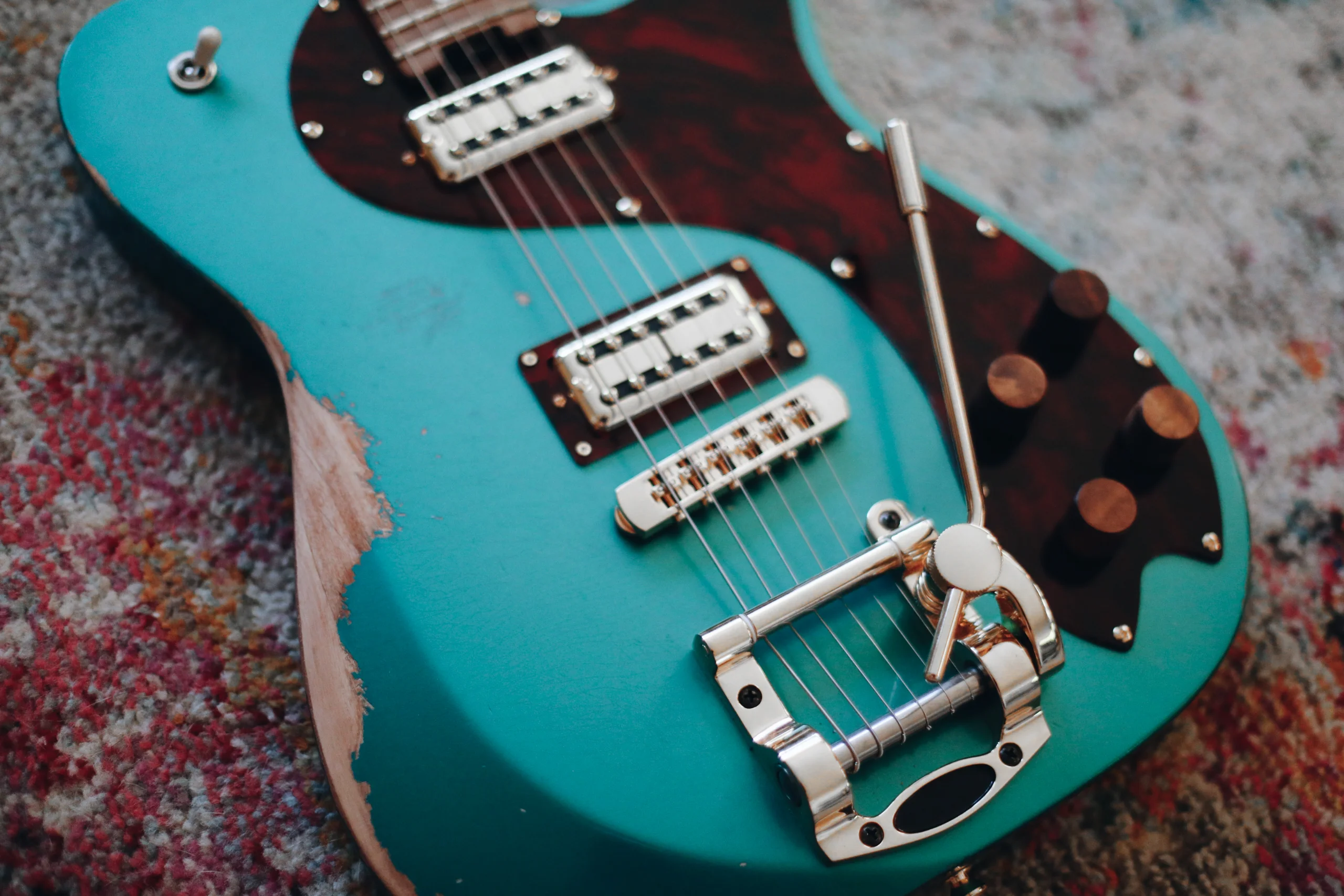 Clarus | Sherwood Green Relic — detail